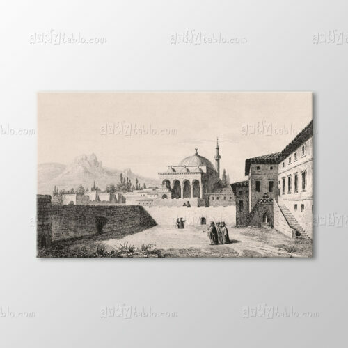 Erzurum'da Bir Camii Tablo