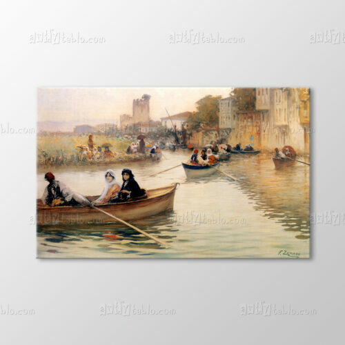 Kayık Sefası Tablo