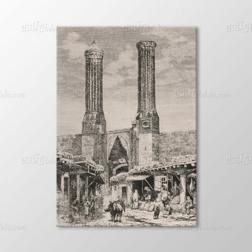 Çifte Minare, Erzurum Tablo