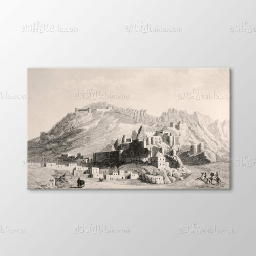 Doğubayazıt Kalesi, Ağrı Tablo