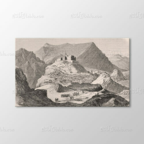 Doğubayazıt Kalesi, Ağrı Tablo