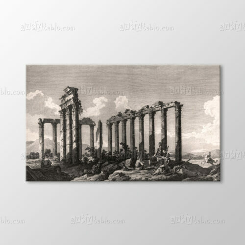 Euromos Zeus Tapınağı Kalıntıları, Güzelcik Muğla Tablo