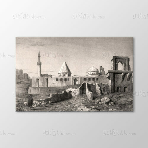 Alaaddin Camii ve Köşkü, Konya Tablo