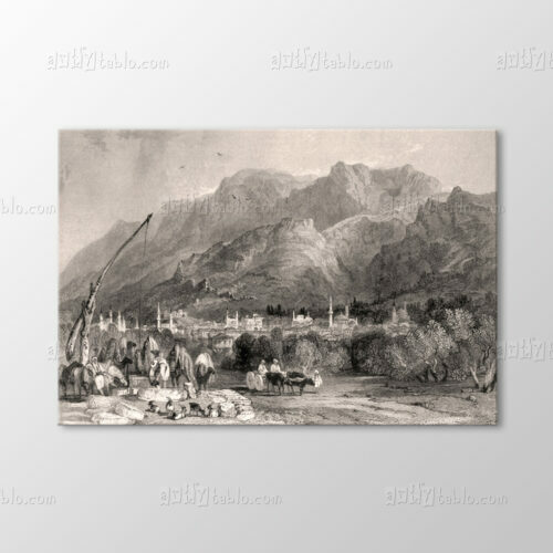 Şehir ve Sipil Dağı, Manisa Tablo