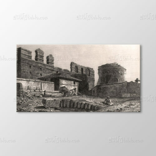 Bergama'da Bazilika, İzmir Tablo