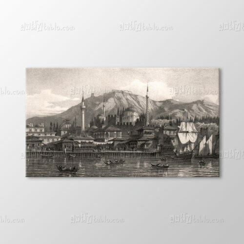 İzmir Limanı Tablo