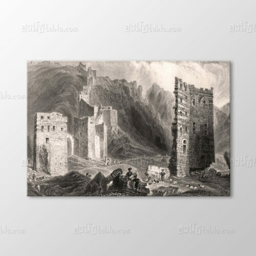 Batı Tarafındaki Surlar, Antakya Tablo