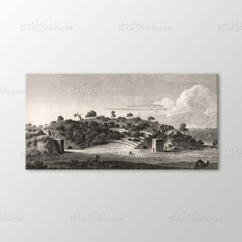 Aleksandria Troas Tiyatrosu, Çanakkale Tablo