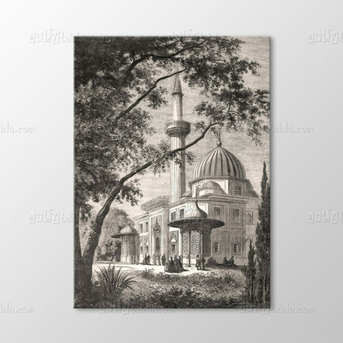 Ulu Camii, Bursa Tablo