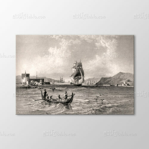 Çanakkale Boğazı Tablo