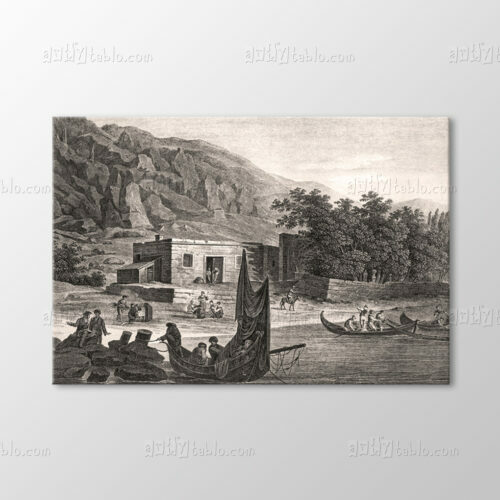60x90 Behramkale, Çanakkale Tablo
