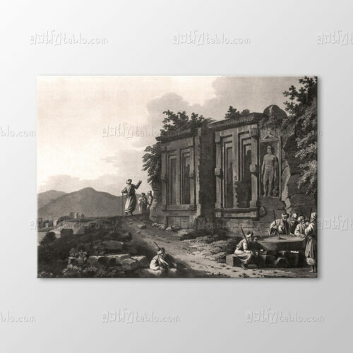 Kaya Mezarı, Demre Antalya Tablo