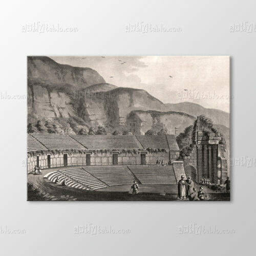 Antik Tiyatro, Antalya Tablo