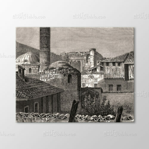 Augustus Tapınağı, Ankara Tablo