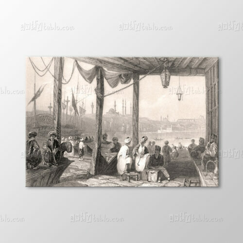Limanda Köşk Kahvesi Tablo