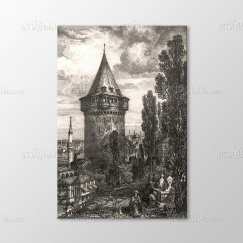 Galata Kulesi Tablo