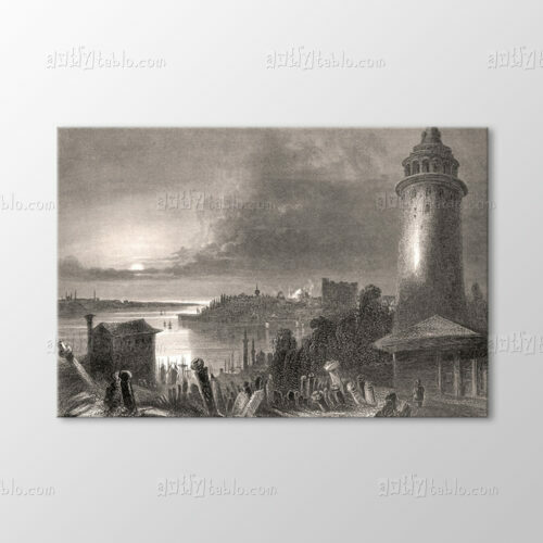 Galata Kulesi Tablo