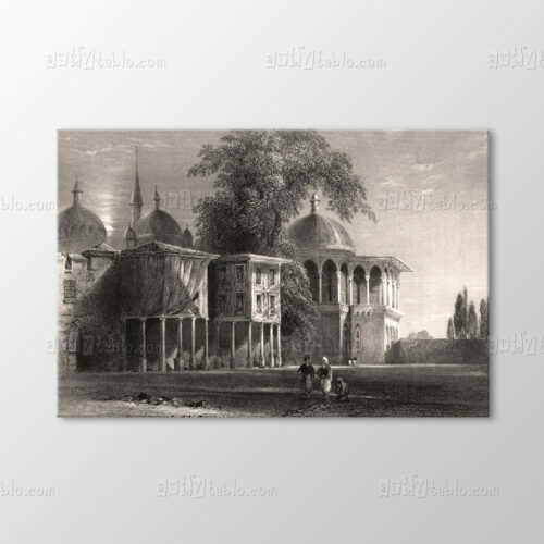 Topkapı Sarayı Dördüncü Avlusu Tablo