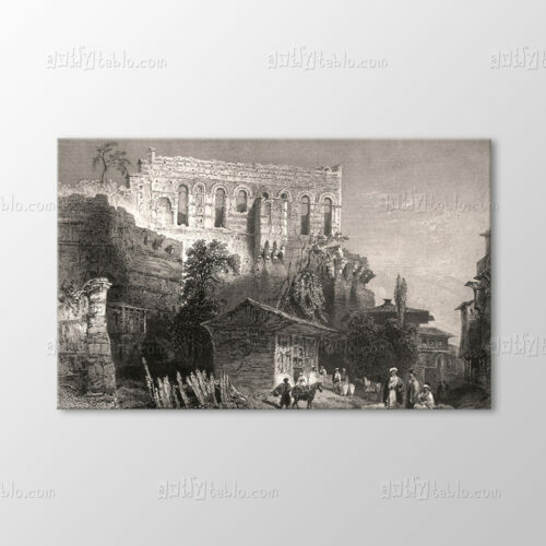 Tekfur Sarayı Tablo