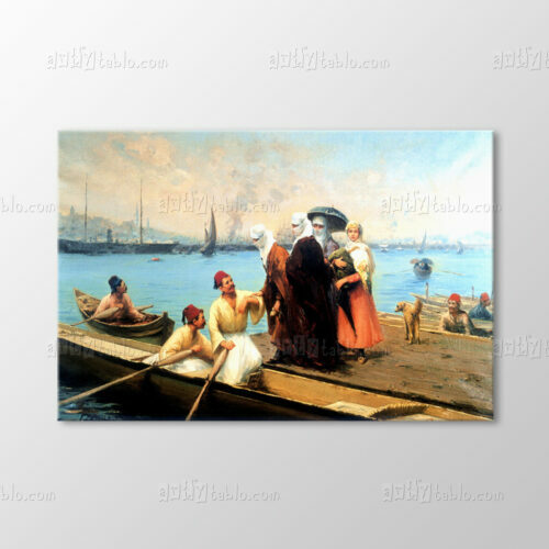 Kayıkta Tablo