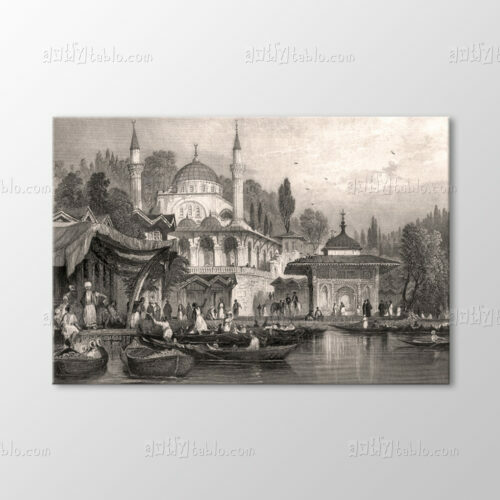Üsküdar Mihrimah Sultan Külliyesi Tablo
