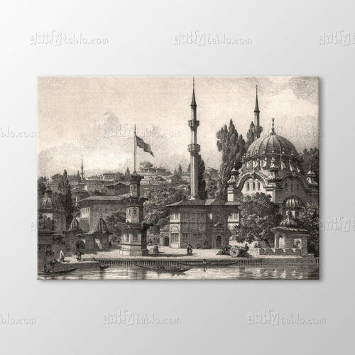 Tophane Nusretiye Camii Tablo