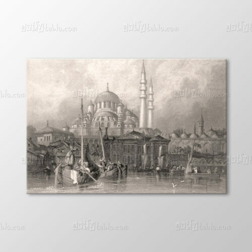 Yeni Valide Sultan Camii Tablo