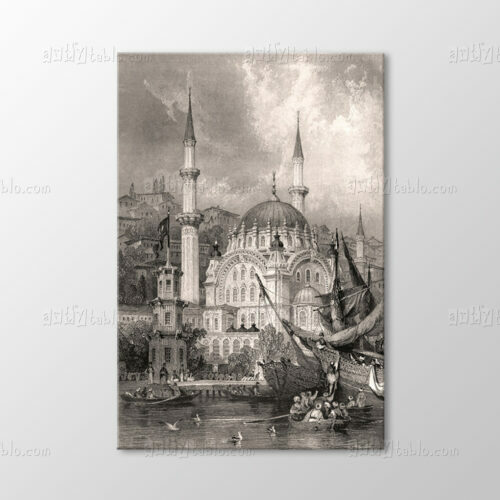 Tophane Nusretiye Camii Tablo