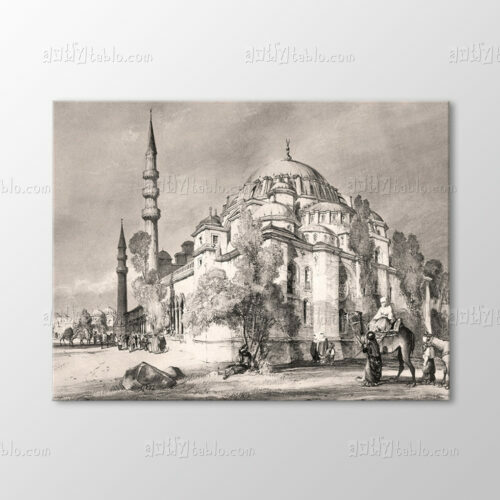 Süleymaniye Camii Tablo