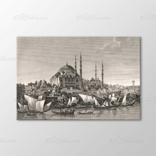 Süleymaniye Camii Tablo