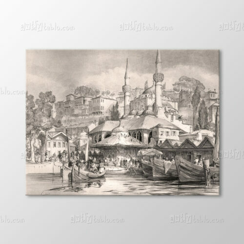 Üsküdar İskelesi Tablo