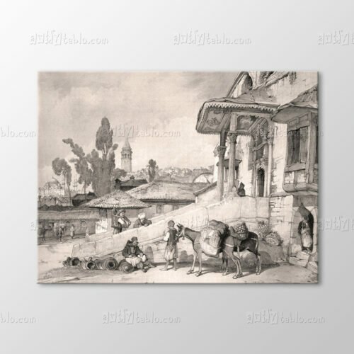 Tophane Meydanı Tablo