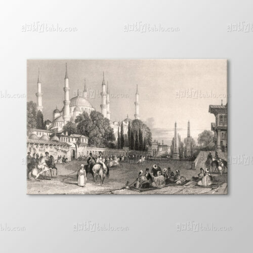 Sultanahmet Camii ve Meydanı Tablo