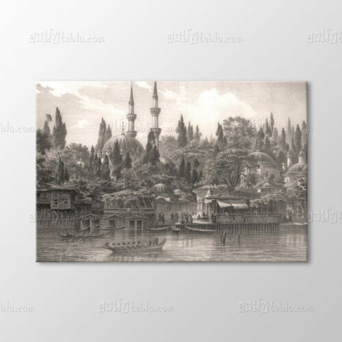 Eyüp İskelesi Tablo