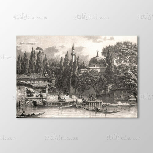 Beşiktaş İskelesi Tablo