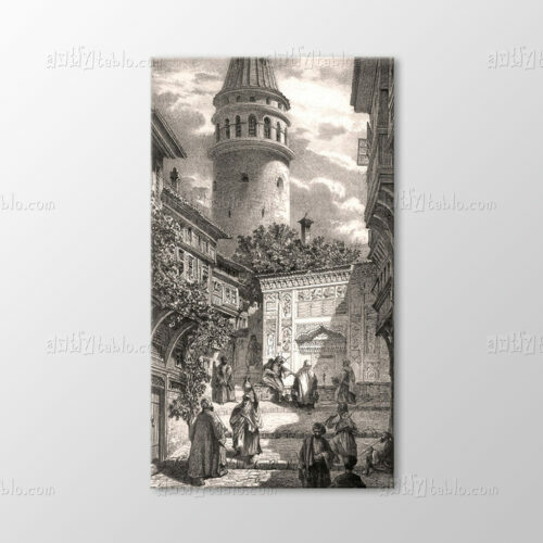 Galata Sokağı Tablo