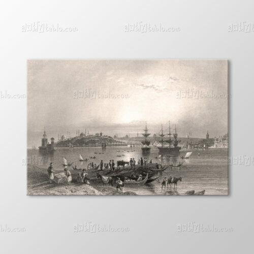 Üsküdar'dan Manzara Tablo