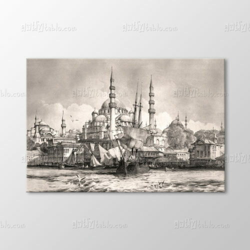 Valide Sultan Camii Tablo