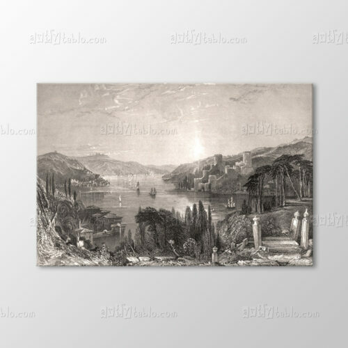 Boğaziçi ve Rumeli Hisarı Tablo