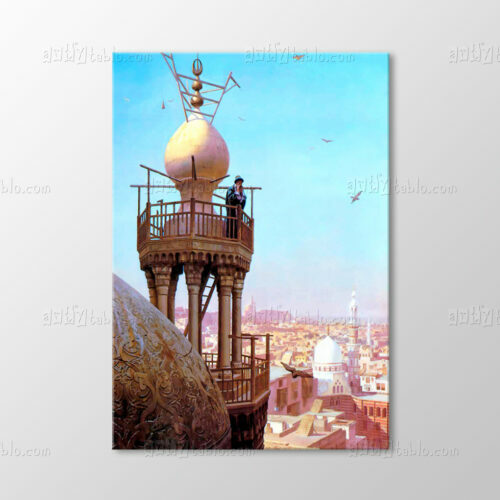 The Muezzins call to prayer Tablo