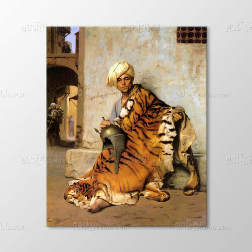 Pelt Merchant of Cairo Tablo