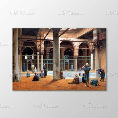 Interior of a Mosque Tablo