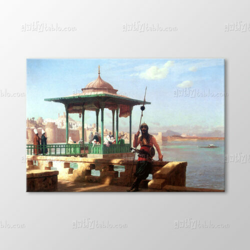 Köşk İçinde Harem Tablo