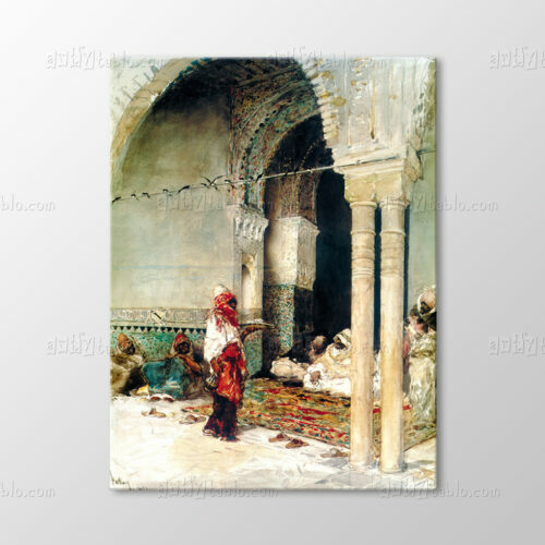 Kırlangıçların Kahvesi 1868 Tablo