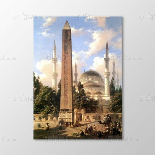 Hippone Dikilitaşı İstanbul Tablo