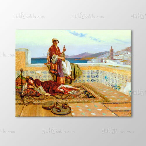 Teras Rudolf Ernst Tablo
