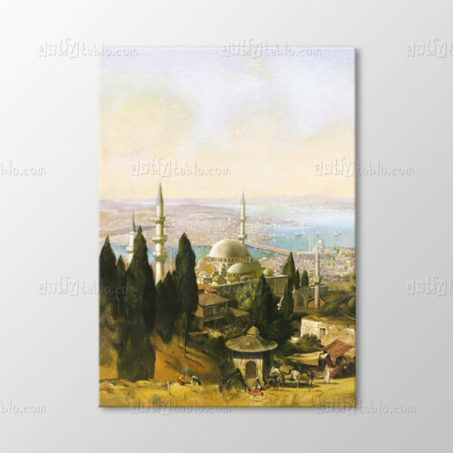 İstanbul Görünümü Tablo
