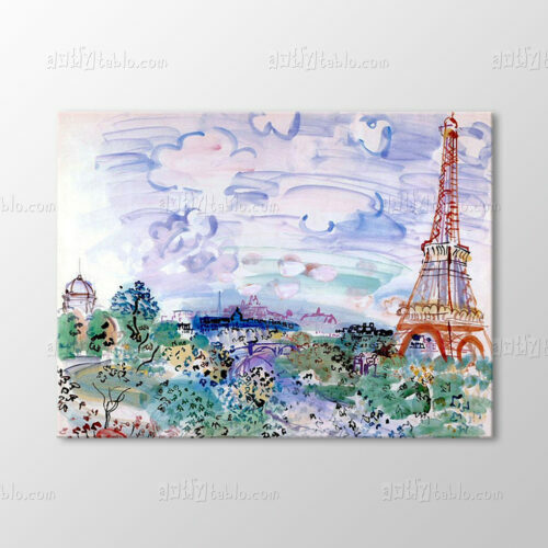 The Eiffel Tower Tablo