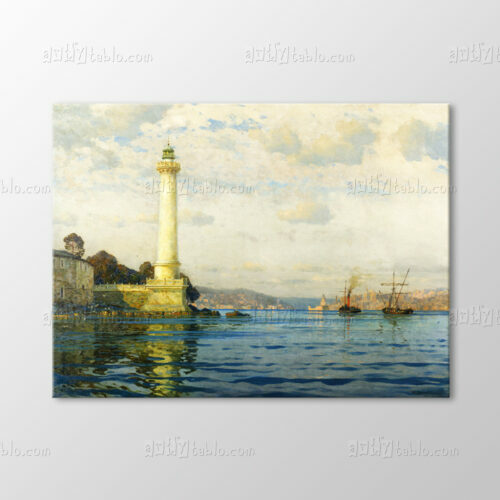 Ahırkapı Feneri Tablo