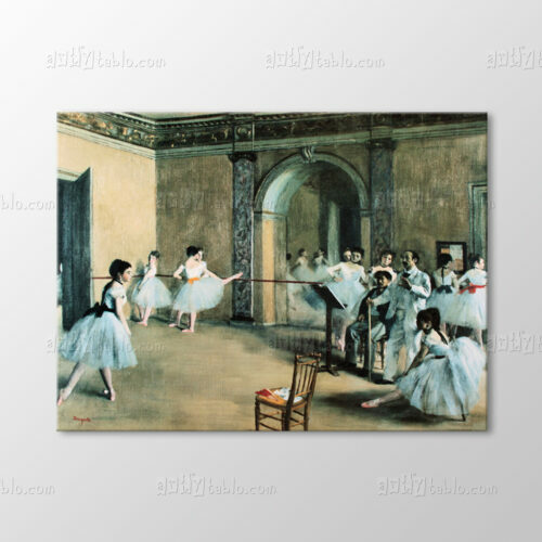 Dance Foyer At The Opera Tablo